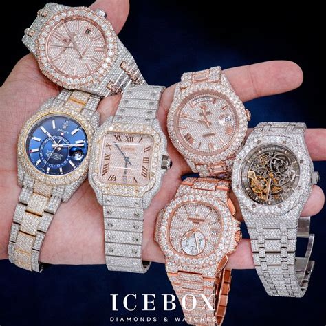 iced out audemars piguet watch|iced out ap watch price.